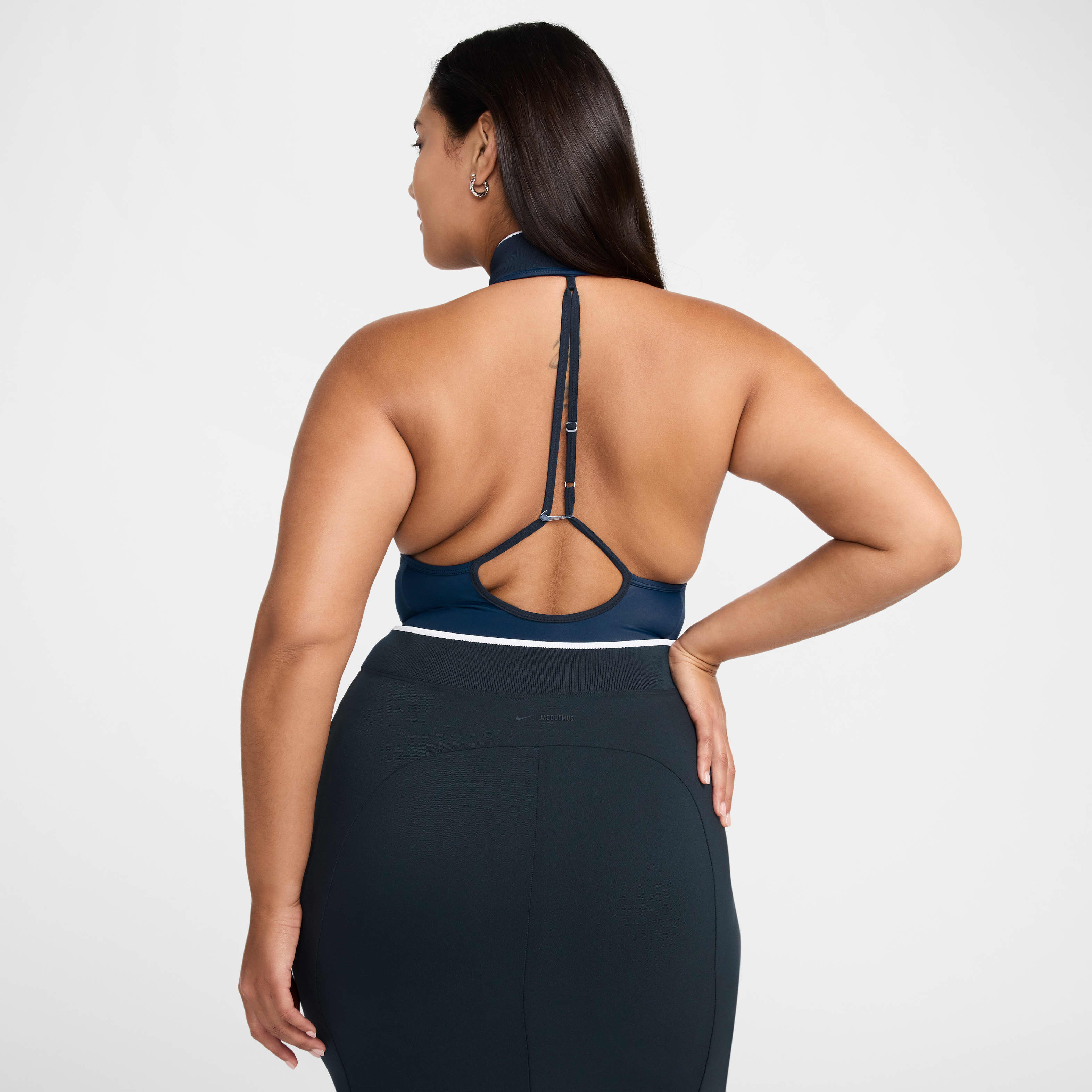 Nike x Jacquemus Women's High-Neck 1-Piece Swimsuit | King's Cross